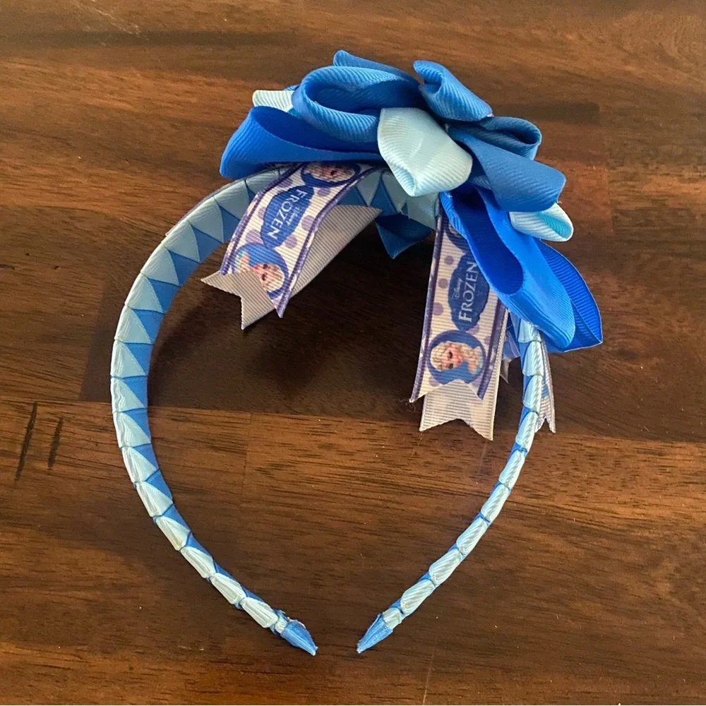 Princess Elsa Frozen Head Band Girls - Picture 3 of 5